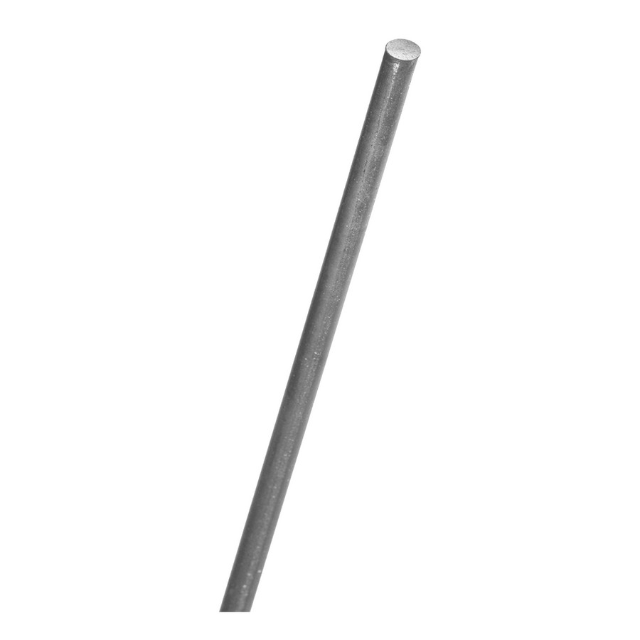 S44370-35 - Descripción: barra de hierro suave, varillas redondas, 0.512 in  de diámetro x 5.9 in de largo, varilla de hierro suave, paquete de 10