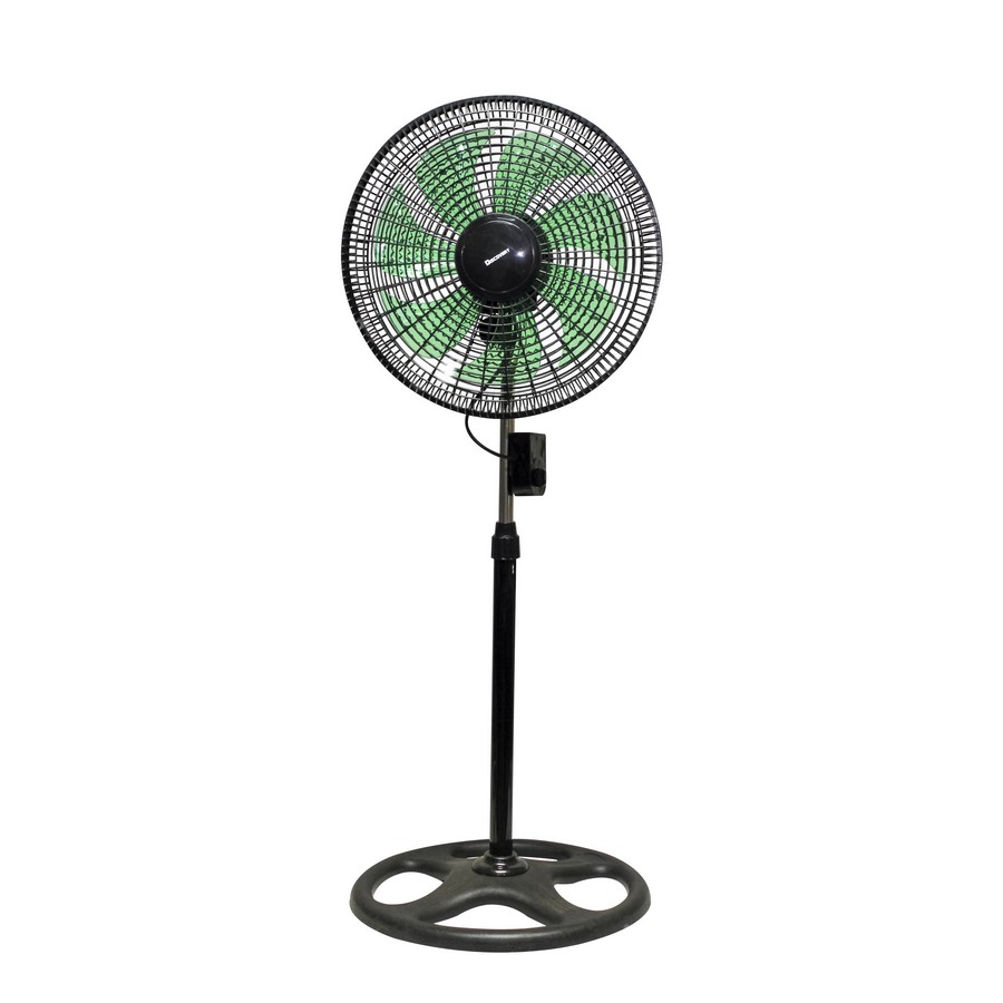 VENTILADOR PEDESTAL 18 PULG ASPA VERDE LT-1810/1709/1803-FLGREEN/DSC-7BLD1-GR