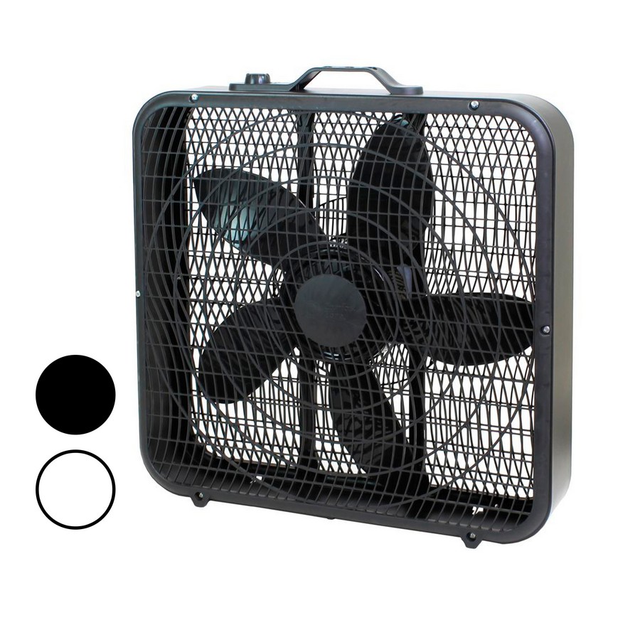 VENTILADOR 20 CUADRADO CZ200U/BK