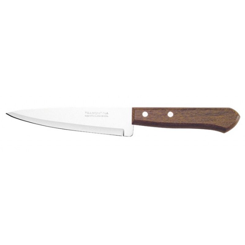 CUCHILLO 9 PULG. COCINA CACHA MADERA TRAMONTINA 22902/009