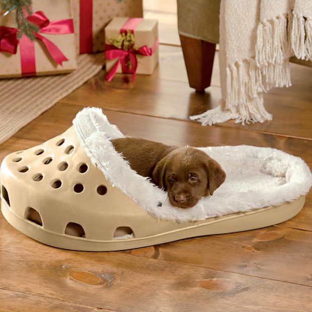 CAMA P/MASCOTA T/CROCS 77X34X18CM SU-P701-014 | Almacenes Bou