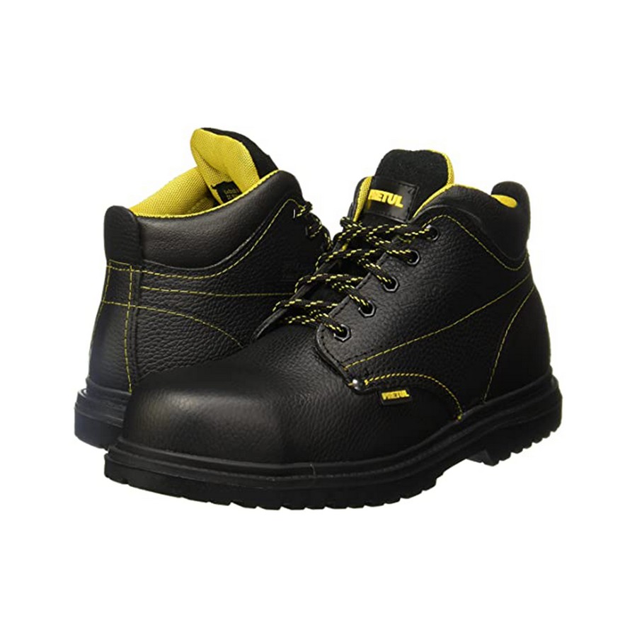 ZAPATO INDUSTRIAL ANTIDERRAP. C/CUBO ACERO 25 - N.7 TRUPER/PRETUL 25990 (PAR)