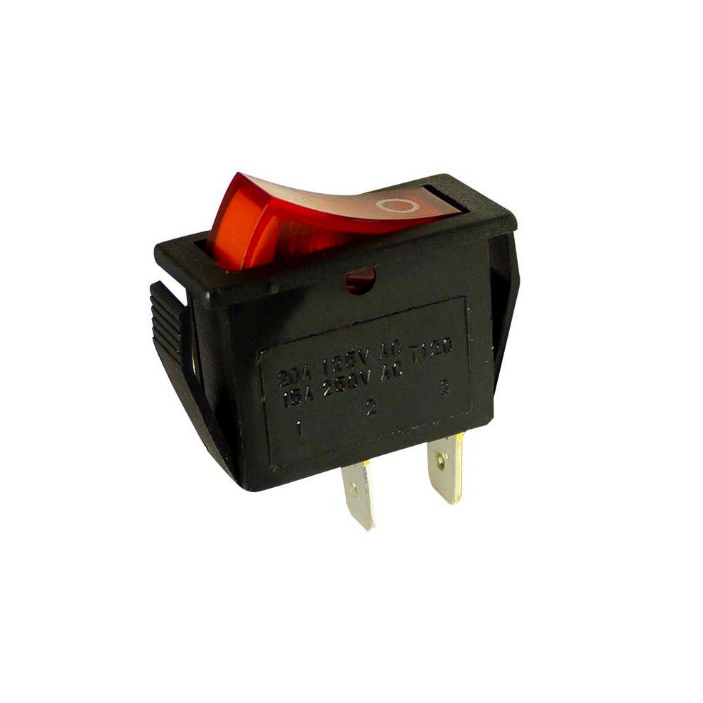 INTERRUPTOR 2 PINES 20A 125V AC EC-2602