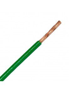 ALAMBRE CABLEADO THHN/12 VERDE (MT)