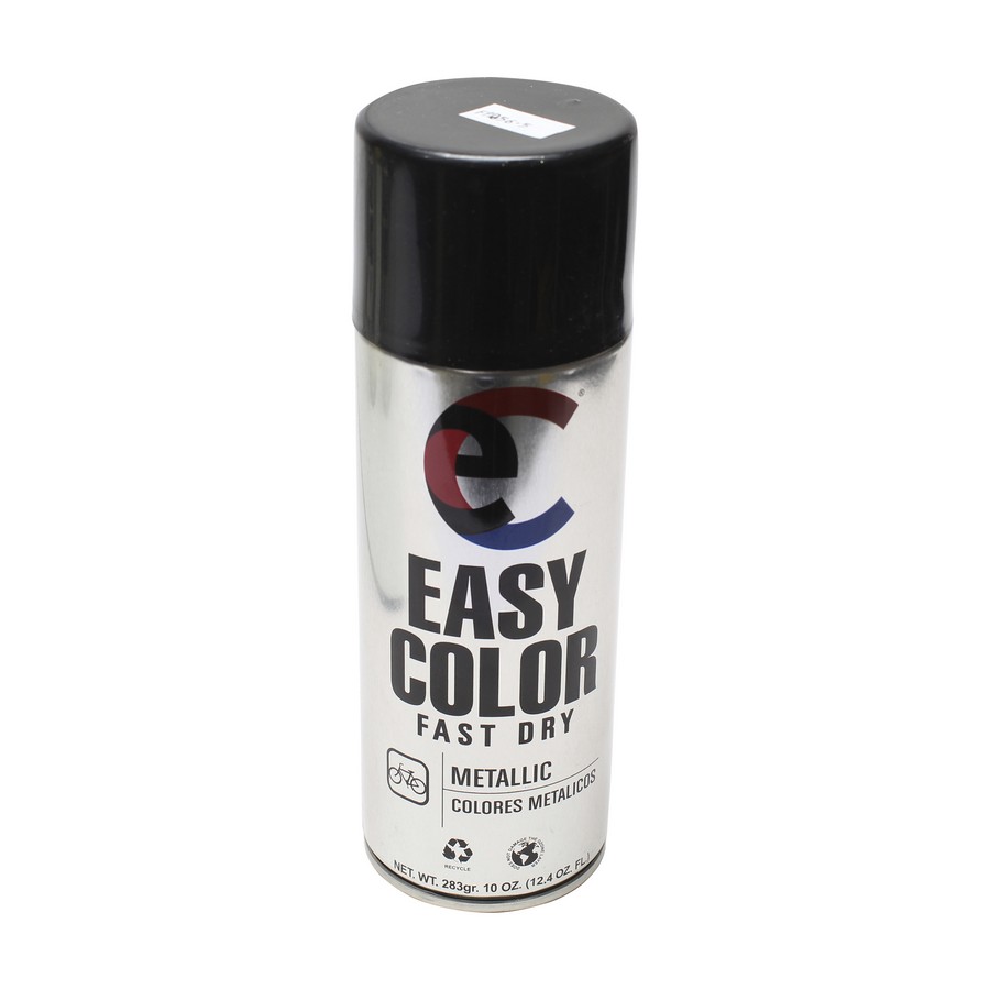 SPRAY EASY NEGRO METALICO 298