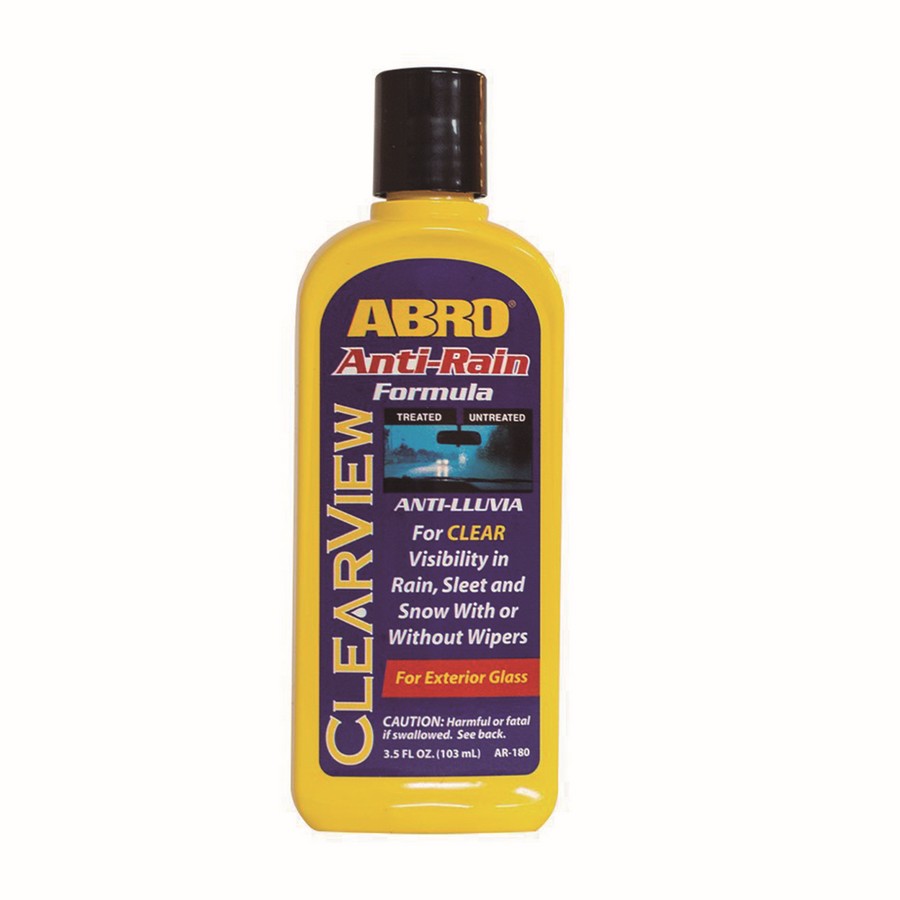 LIQUIDO ANTI-LLUVIA P/PARABRISAS 3.5 OZ. ABRO AR-180