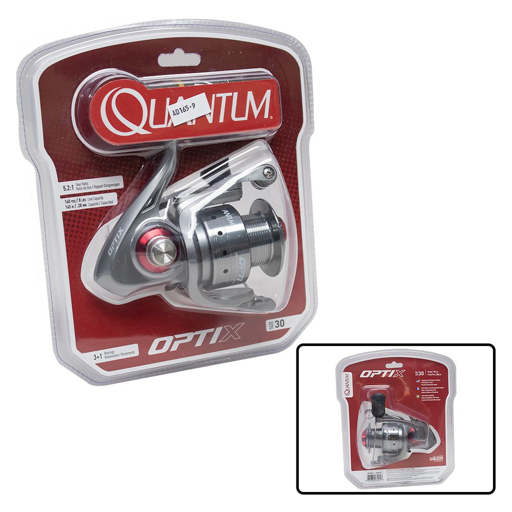 CARRETE SPINNING REEL SZ30 QUANTUM OP30D.CP2