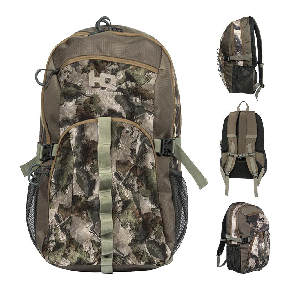 MOCHILA HQ OUTFITTERS HQ-DP-TG DAY PACK MOSSY OAK TERRA GILA