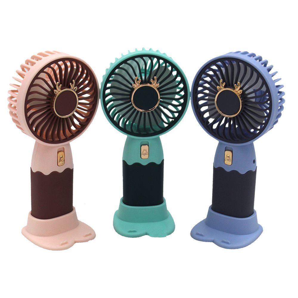 VENTILADOR RECARG. PORTATIL 16CM 84820