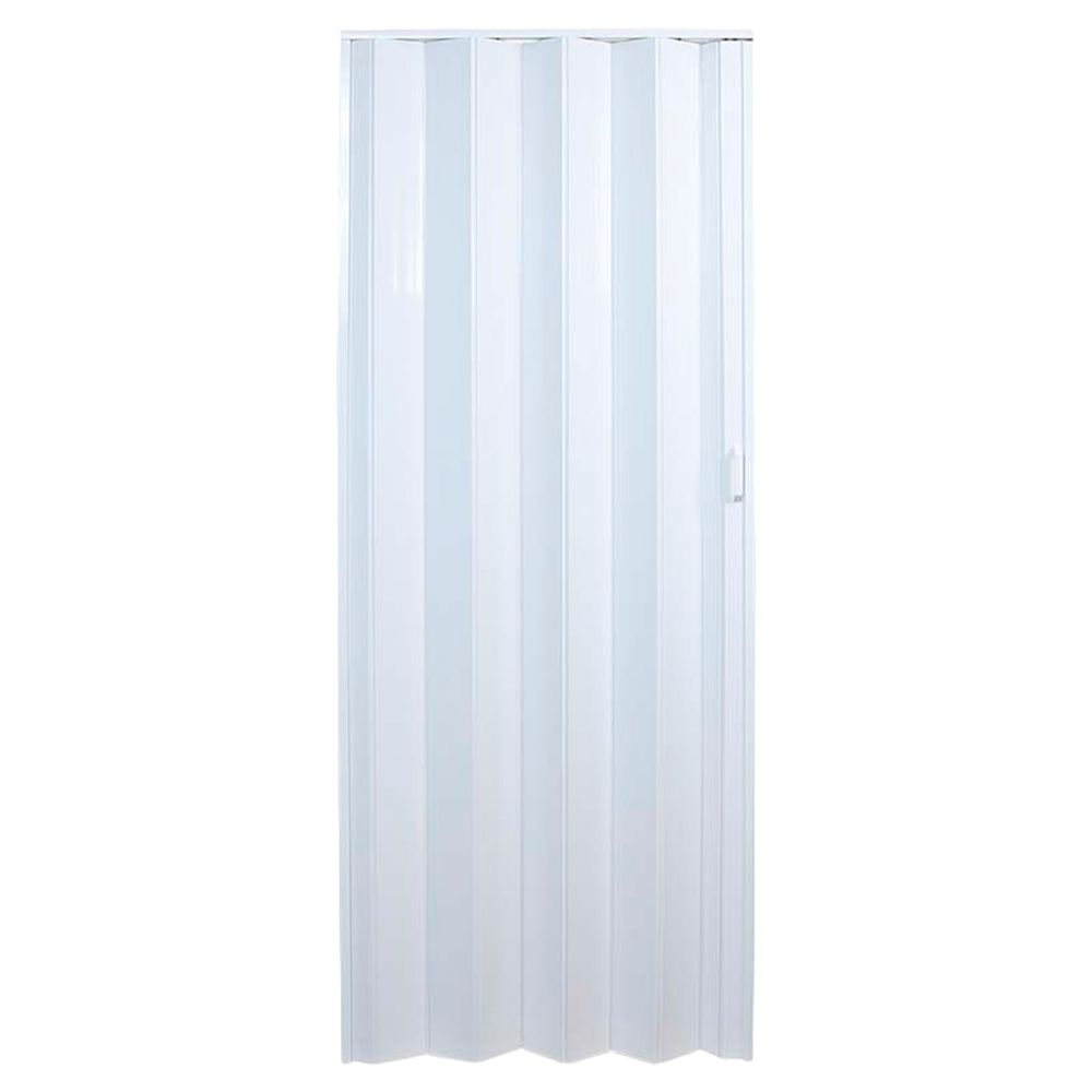 PUERTA PLEGABLE DE PVC BLANCA 200X101X60CM PVC-100-WHT