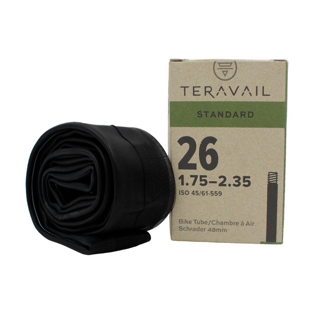 TUBO TERAVAIL 26 X 1.75 - 2.35 V/CARRO CAJA TU6009