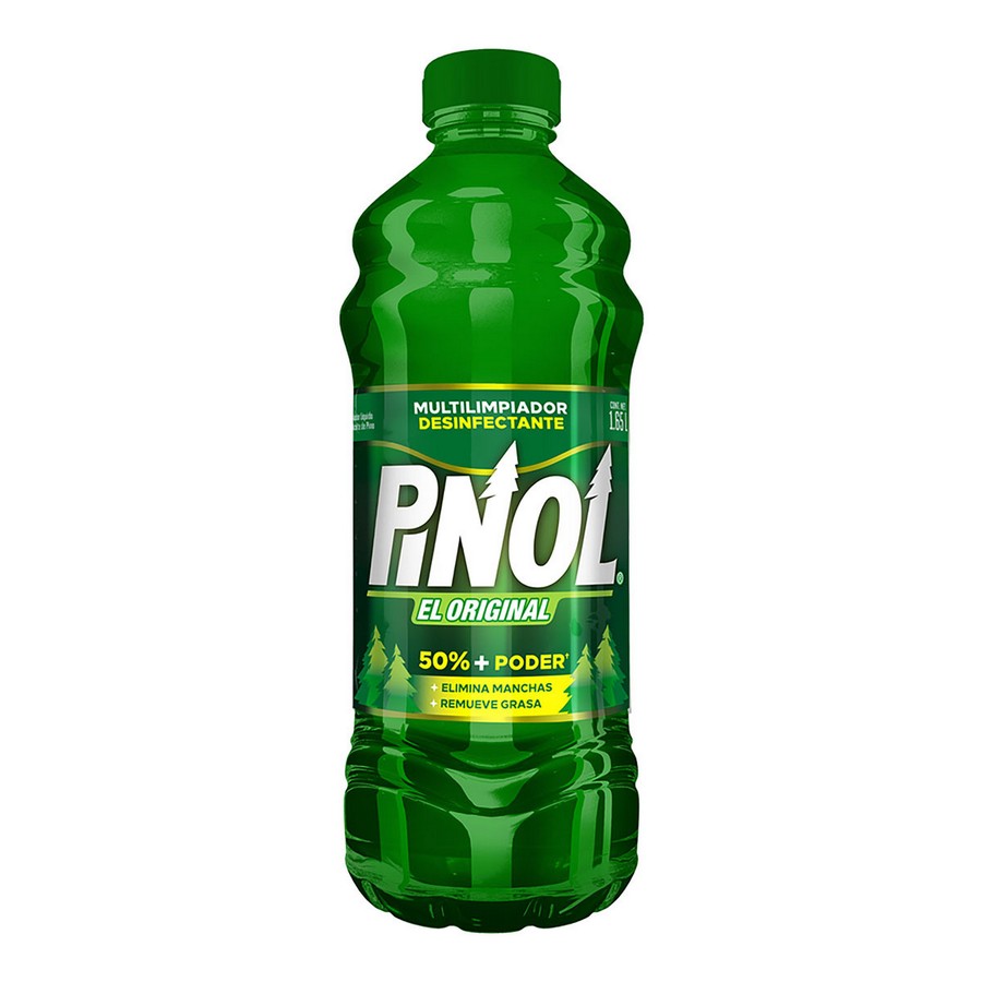 DESINFECTANTE PINOL ORIGINAL MULTIUSOS CONCENTRADO 500 ML.