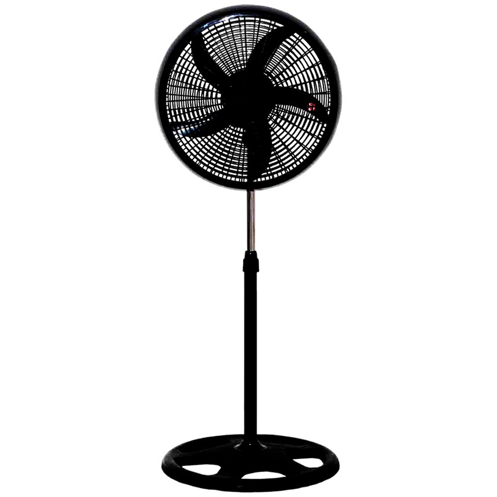 VENTILADOR PEDESTAL NEGRO 18PULG AB-18066-1-5B(B)