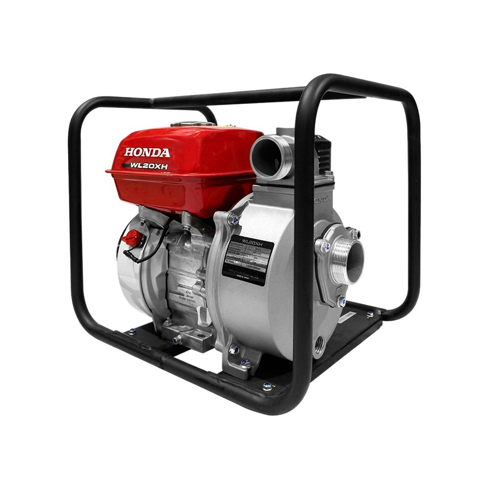 BOMBA P/AGUA GAS. 5.5HP 2X2 PLG. WL20XH HONDA