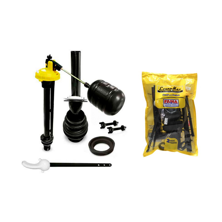 REPUESTO P/TANQUE INODORO KIT ECONOM. COMPLETO 2208