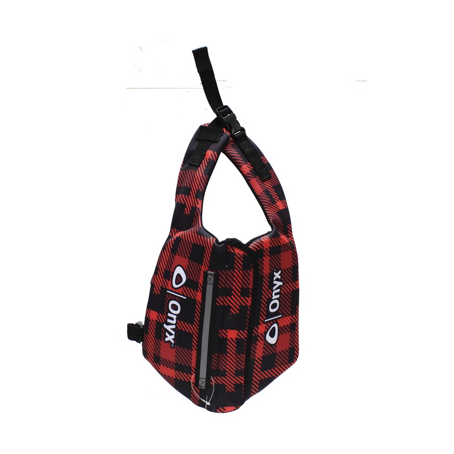 SALVAVIDAS P/PERROS RED PLAID SMALL 157200-100-020-19