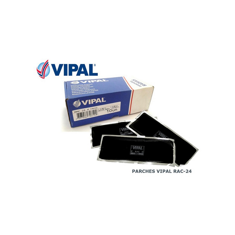 PARCHE RADIAL RAC-24 VIPAL (UNIDAD) 215x75MM