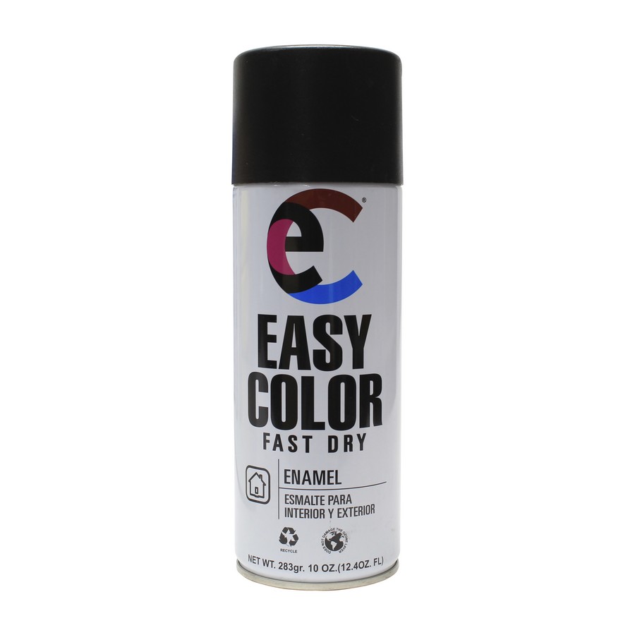 SPRAY EASY NEGRO MATE 281