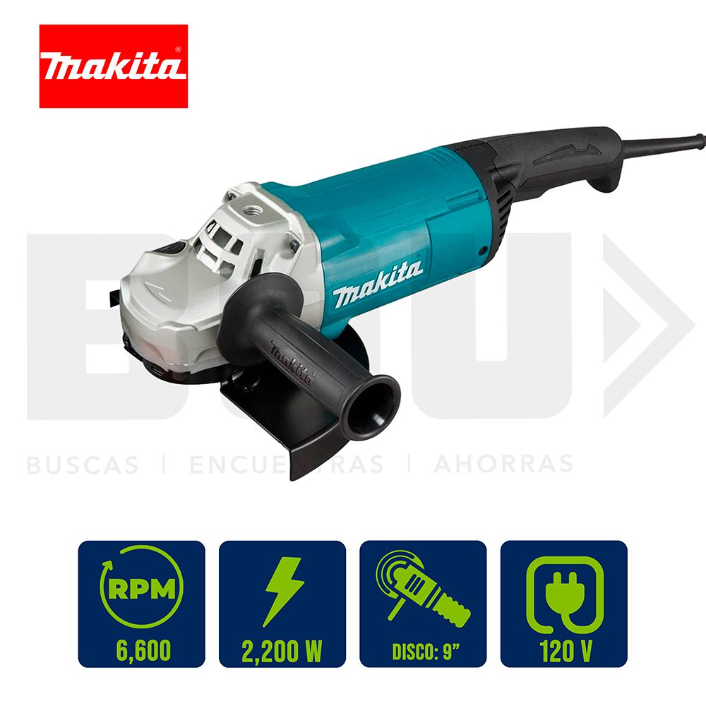 PULIDORA MAKITA 9 PULG 2200W GA9060