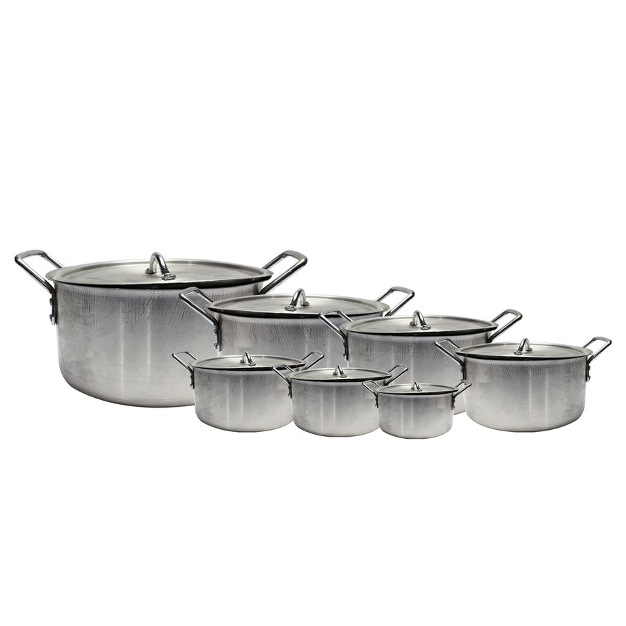 BATERIA COCINA 7 PZ FG-818-1