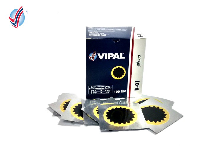 PARCHE R-001 VIPAL (UNIDAD) 40MM