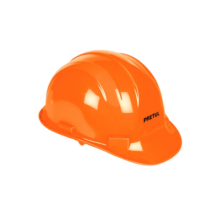 CASCO PROTECTOR AJUSTAB. NARANJA CLASE G TRUPER/PRETUL 25036