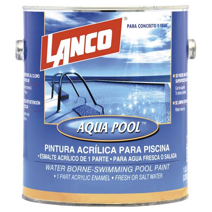 PINTURA AQUA POOL AZUL CARIBE GLN