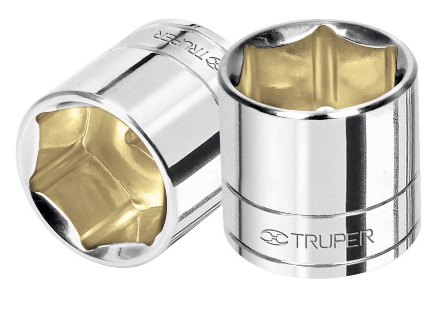 CUBO ACERO 3/8 X 14MM TRUPER 13678