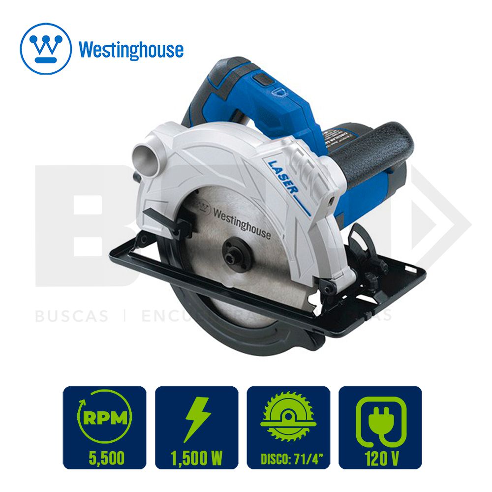 SIERRA CIRCULAR WH 7 1/4 PULG 1500W PT20584