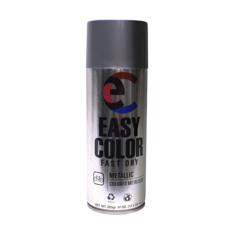 SPRAY EASY SILVER METALICO 286