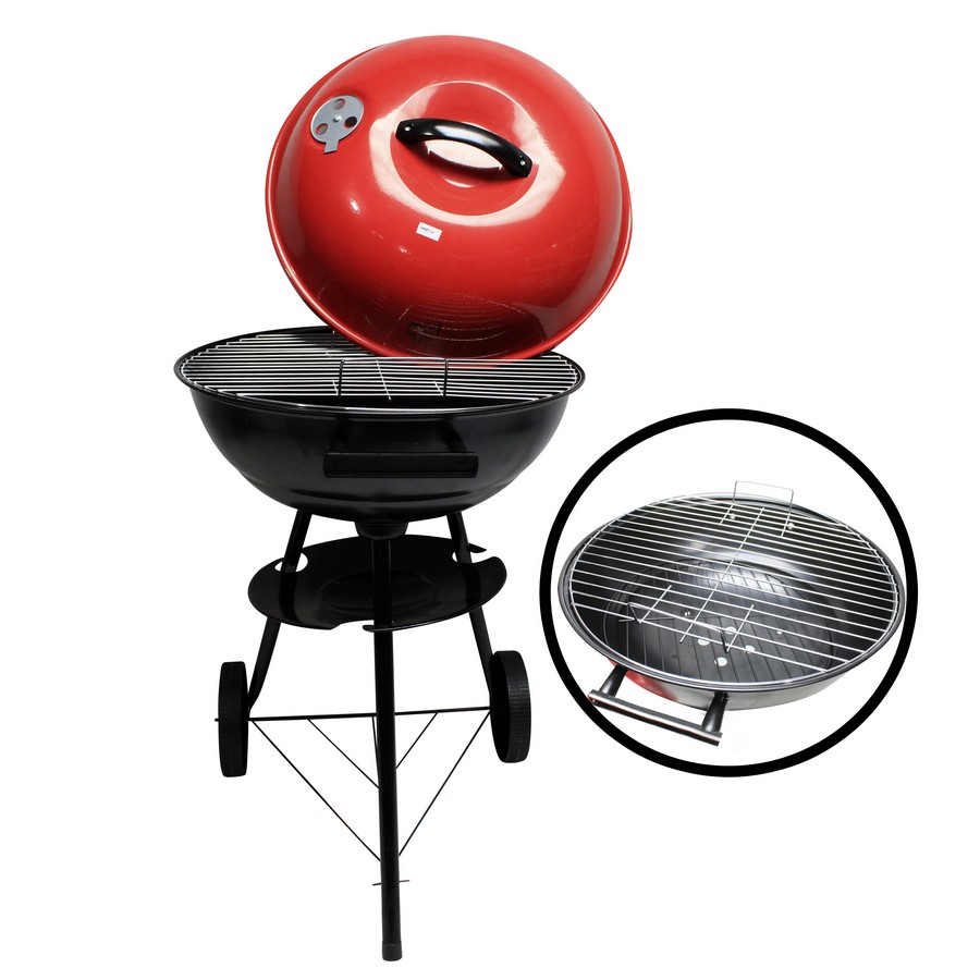 PARRILLA CARBON 44.5X60CM ALP-BBQ4460