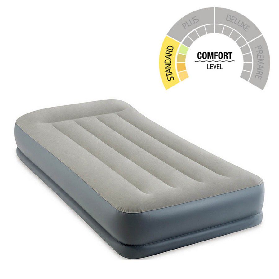 COLCHON INFL TWIN PILLOW C/BOMBA INT-64115E