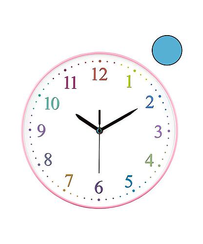 RELOJ DE PARED REDONDO 20CM 83501