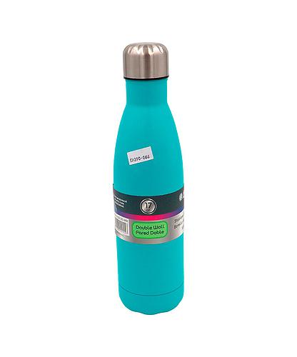 BOTELLA ACERO INOX. 27CM 500ML SV-SB-765-MIX