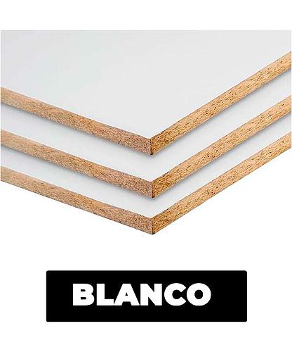 MELAMINA CHAPIN BLANCA 1.83 X 2.44 X 15 mm (5/8)